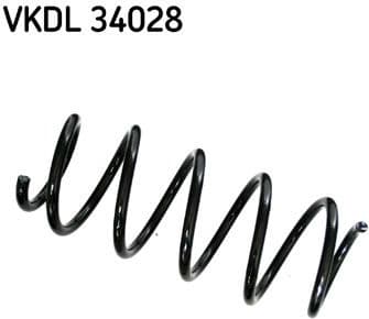 Suspension Spring VKDL 34028 - image 2
