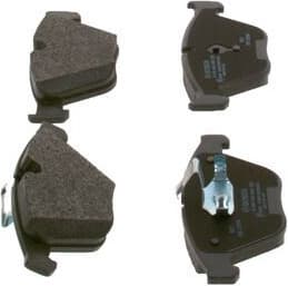 Brake Pad Set, disc brake 0 986 424 608 - image 3