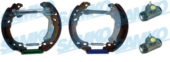 Brake Shoe Set EASY KIT KEG619