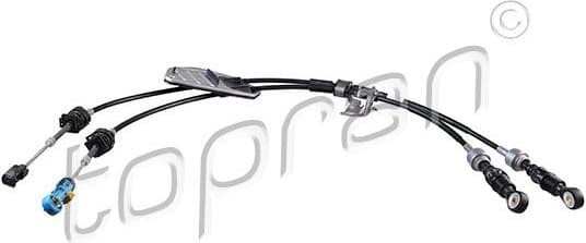 Cable Pull, manual transmission 601 257