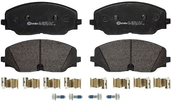Brake Pad Set, disc brake PRIME LINE P 85 176