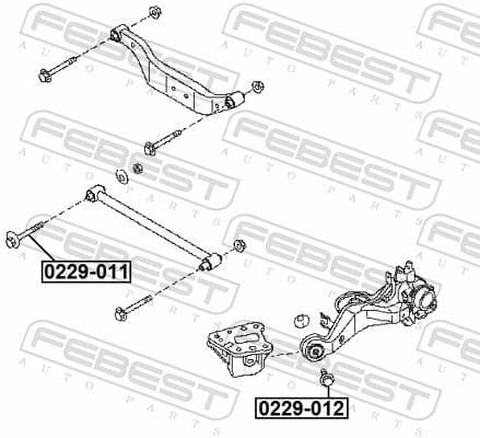 Camber Correction Screw 0229-011