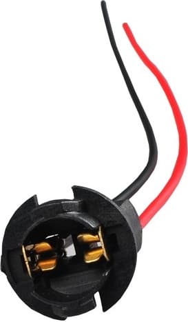 Lizdas lemputei W5W T-10 su laidu - BS120 (EU) - Autoera