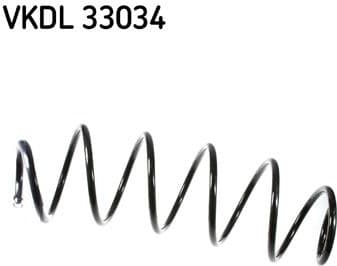 Suspension Spring VKDL 33034 - image 2