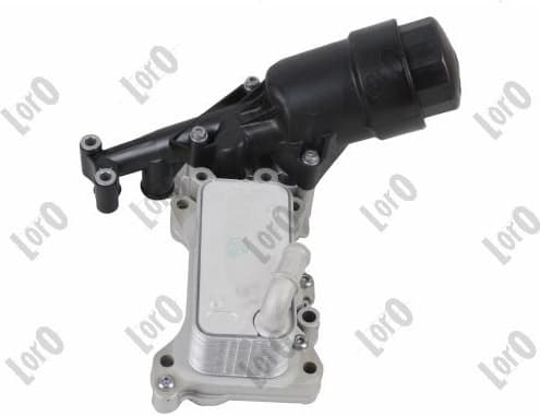 Oil Cooler, engine oil LORO 100-01-004 - image 2