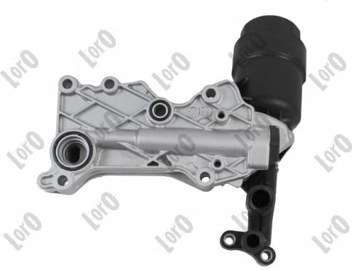 Oil Cooler, engine oil LORO 100-01-004 - image 4