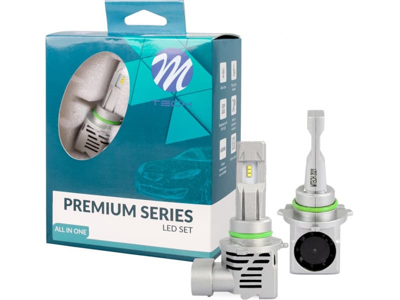 Lemputės M-TECH LED HB4 / 9006 2xLED - LSAL6-LED-MTH