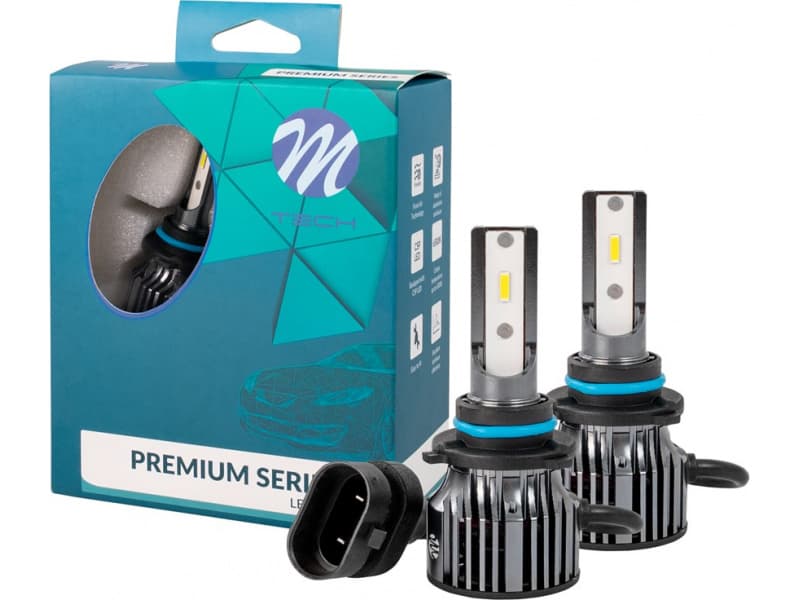 Lemputės M-TECH LED HB4 / 9006 2xLED - LSG6-LED-MTH