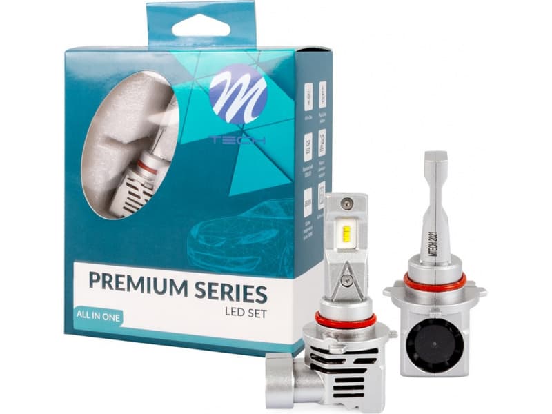 Lemputės M-TECH LED HB3 / 9005 2xLED - LSAL5-LED-MTH