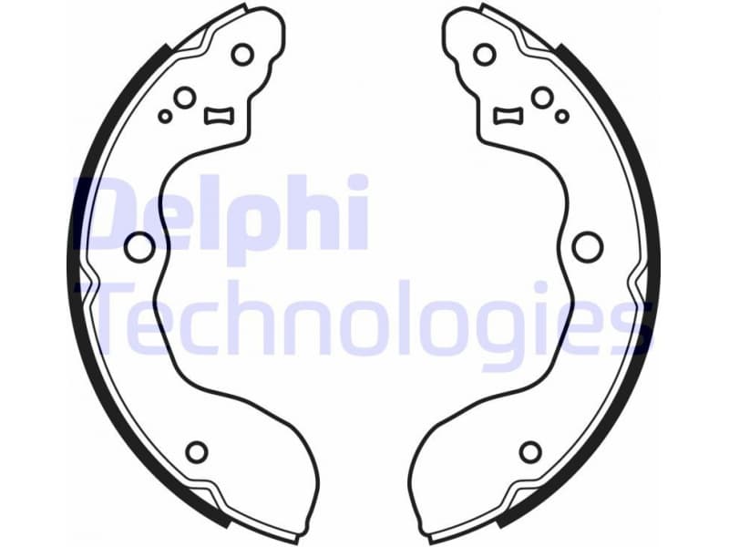 Brake Shoe Set LS2071
