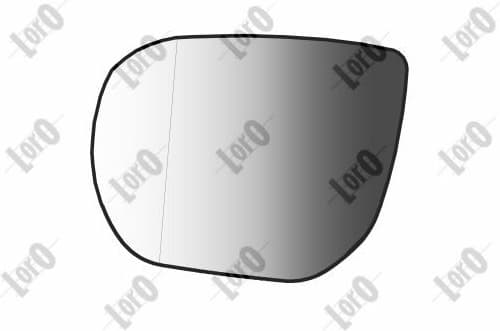 Mirror Glass, exterior mirror LORO 1554G05