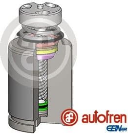 Piston, brake caliper D025583LK