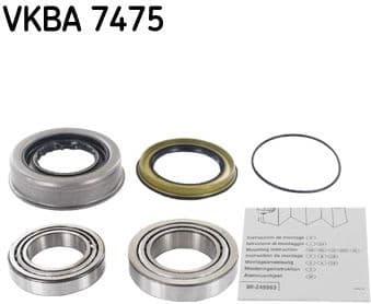 Wheel Bearing Kit VKBA 7475 - image 2