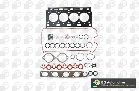 Gasket Kit, cylinder head HK0715
