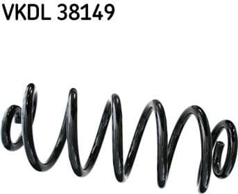 Suspension Spring VKDL38149 - image 2