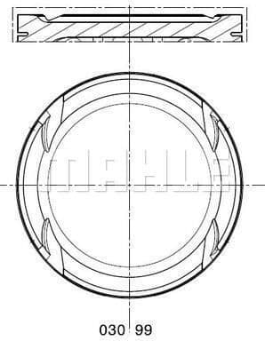 Piston 030 99 00