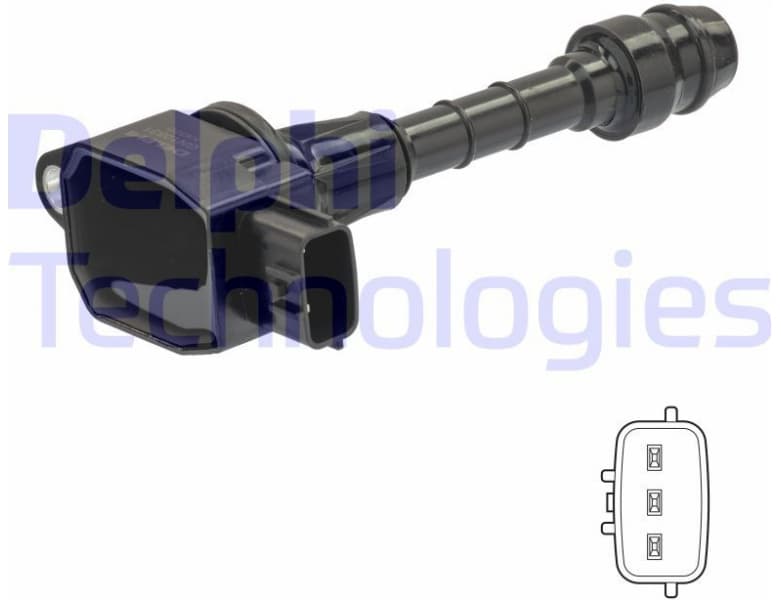 Ignition Coil GN10831-12B1