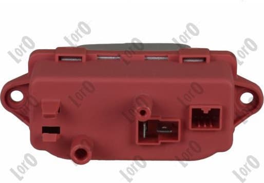 Resistor, interior blower LORO 133-022-001 - image 3