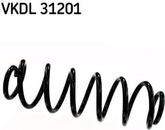 Suspension Spring VKDL 31201 - image 2