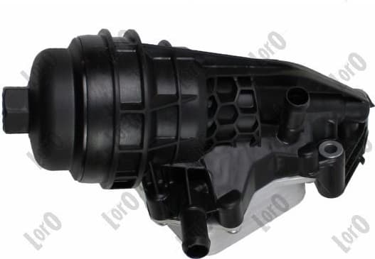 Oil Cooler, engine oil LORO 100-01-003 - image 3