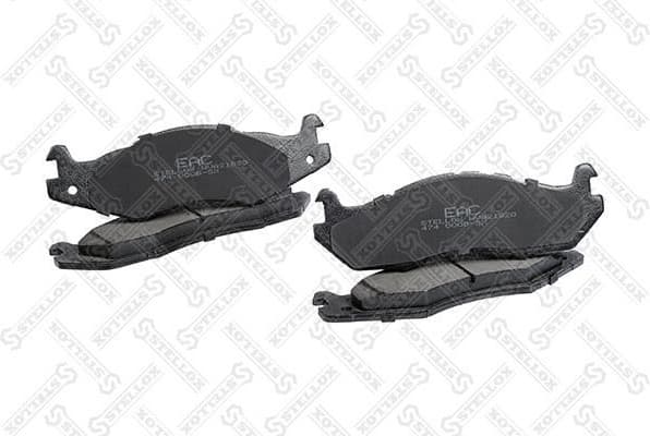Brake Pad Set, disc brake 474 000B-SX