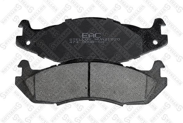Brake Pad Set, disc brake 474 000B-SX - image 2