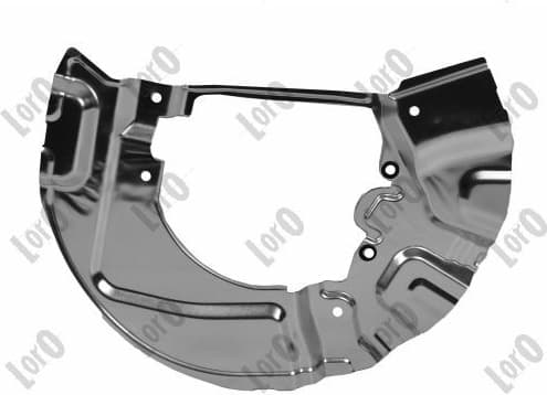 Splash Guard, brake disc LORO 131-07-156 - image 2