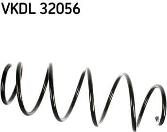 Suspension Spring VKDL32056 - image 2