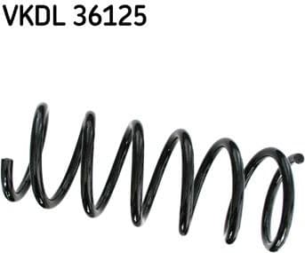 Suspension Spring VKDL36125 - image 2