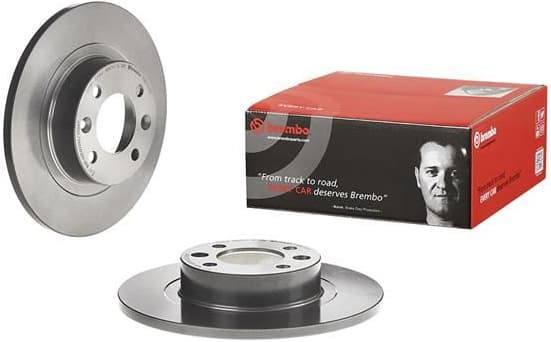 Brake Disc PRIME LINE - UV Coated 08.D750.11 - image 2