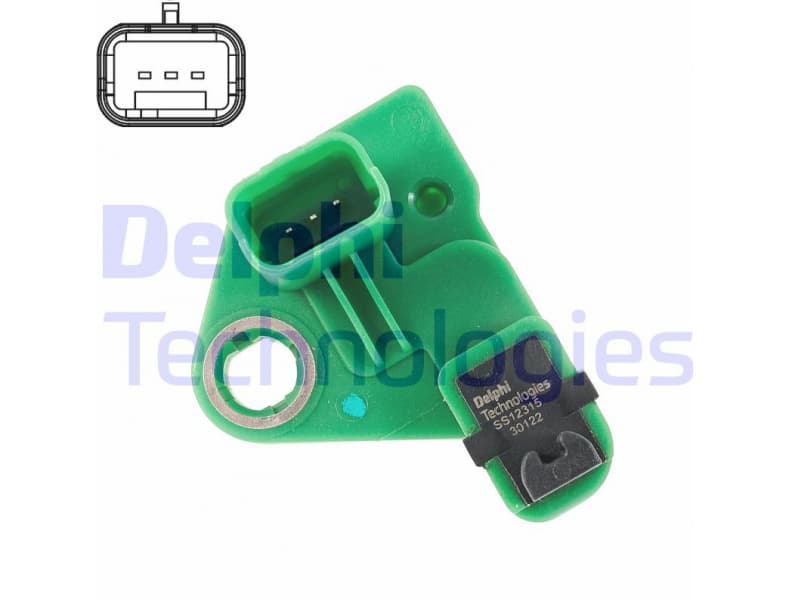 Sensor, crankshaft pulse SS12315-12B1
