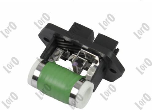 Resistor, interior blower LORO 133-016-004