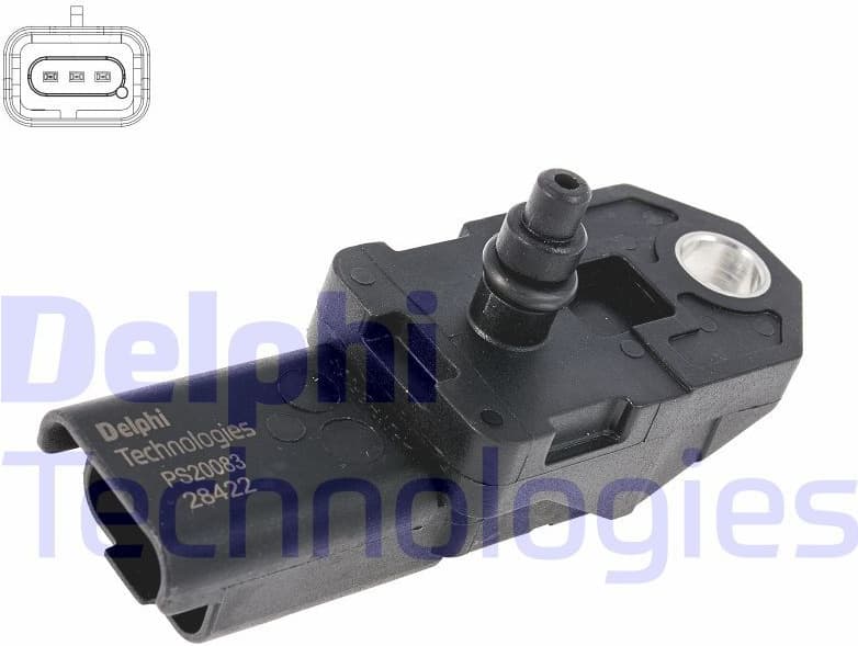 Sensor, boost pressure PS20083-12B1