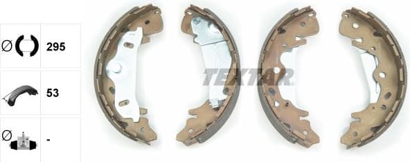 Brake Shoe Set 91065800