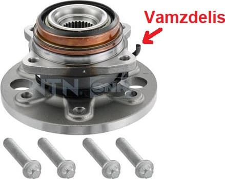 Bearing wheel R14154