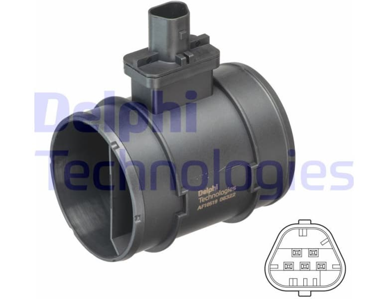 Mass Air Flow Sensor AF10519-12B1