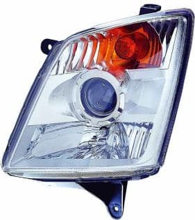 Headlight Depo 213-1137R-LD-EM