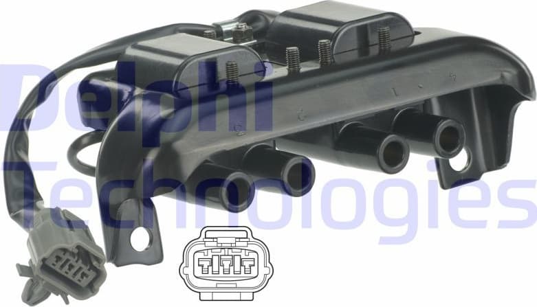 Ignition Coil GN10771-12B1