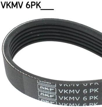 V-ribbed Belt VKMV 6PK2518 - image 3