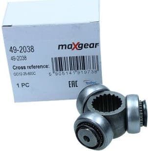 Spider Assembly, drive shaft 49-2038 - image 3