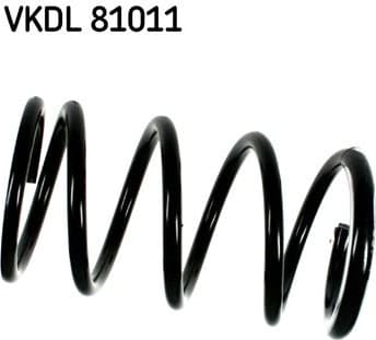 Suspension Spring VKDL81011 - image 2