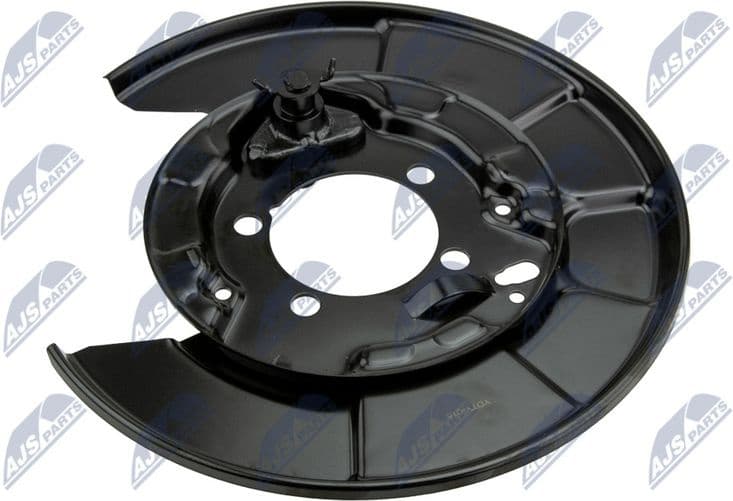 Splash Guard, brake disc HTO-TY-015 - image 2