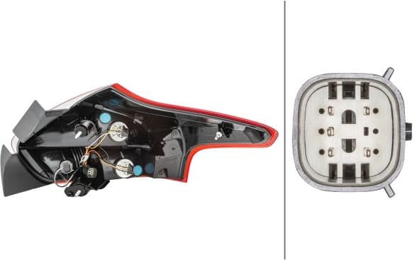 Tail Light Assembly 2VP354828051 - image 2