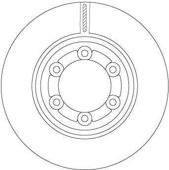 Brake Disc DF6984