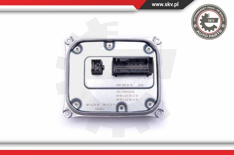 Control Unit, lights 59SKV042 - image 4