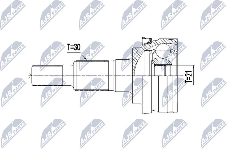 Joint Kit, drive shaft NPZ-PS-000