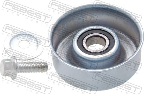 Tensioner Pulley, V-ribbed belt 0487-KB4T