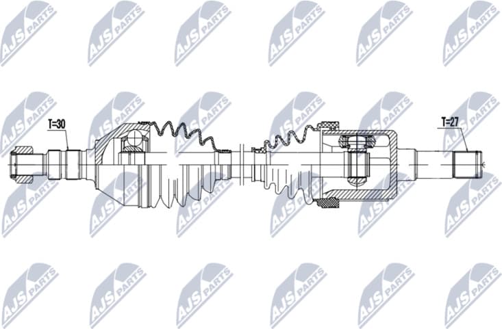 Drive Shaft NPW-PL-142