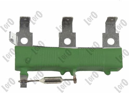Resistor, interior blower LORO 133-053-010