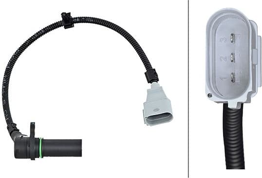 Sensor, crankshaft pulse 6PU 009 168-711